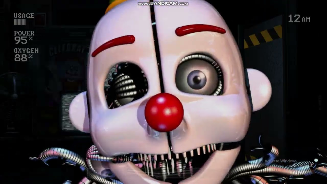 funtime gala attemps fnaf sl CN (PB 2;13)