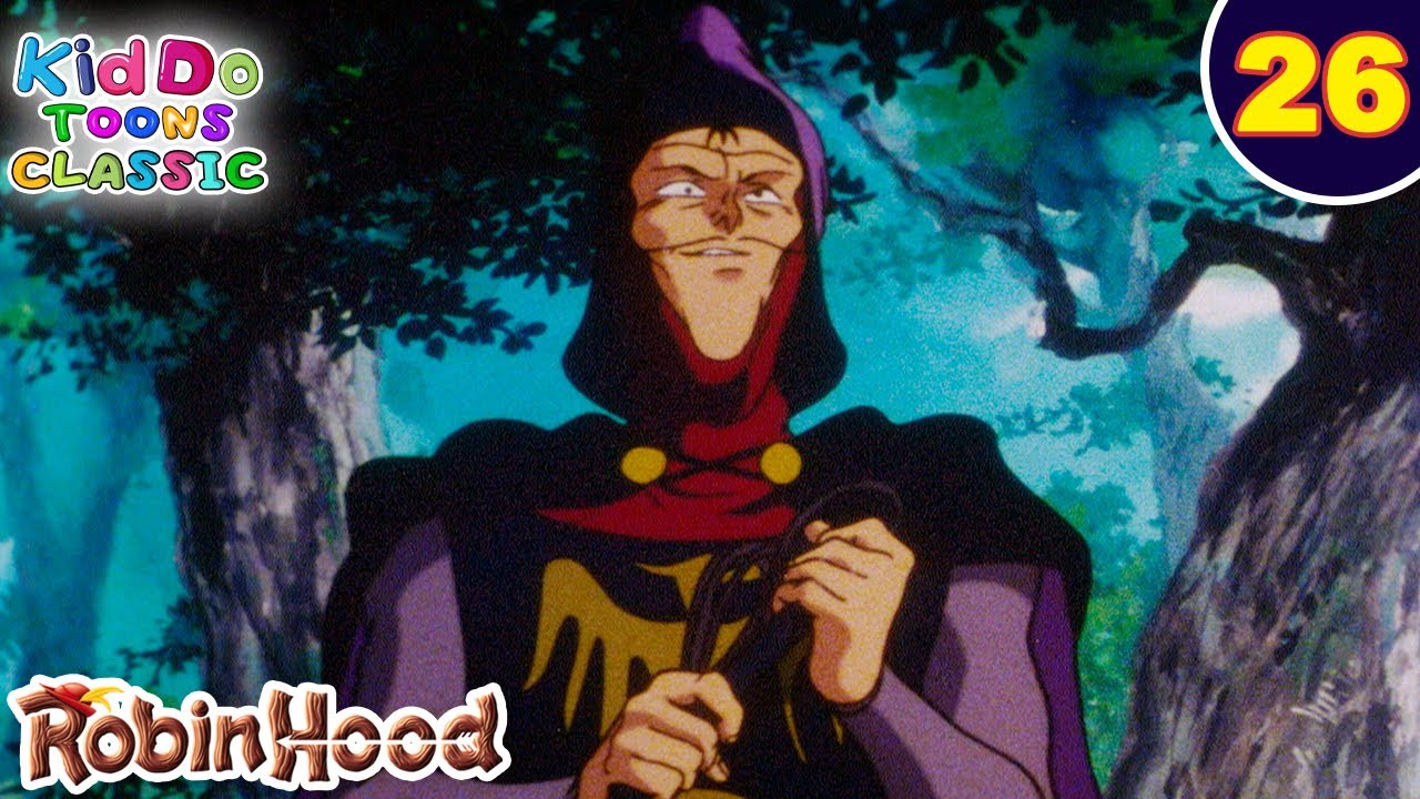 Robin Hood Ep 26 | Peace After The Storm | तूफान के बाद शांति | Hindi Cartoon | Kiddo Toons Classic