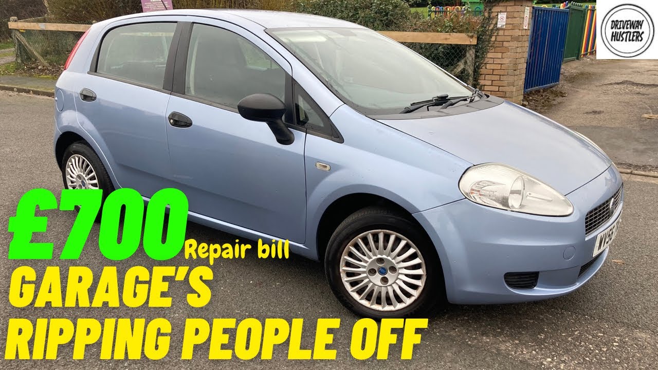 I Bought a very CHEAP Fiat Punto | MOT Failure | Healthy profit on this one