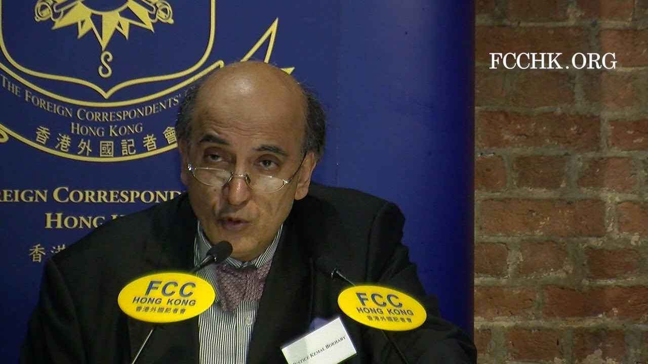 2016.04.18 Justice Kemal Bokhary - The Challenges Facing The Hong Kong Courts Now And In The future