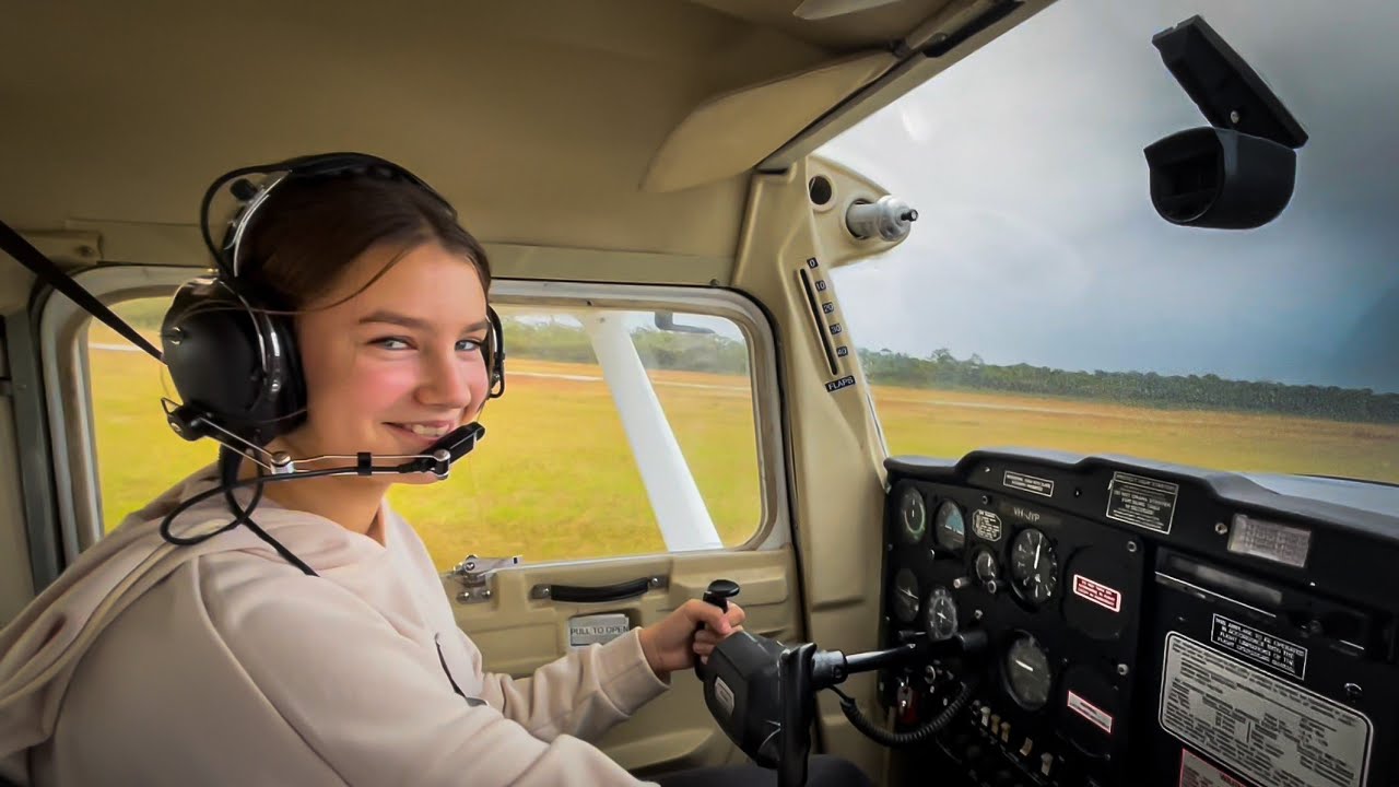 First unassisted landing