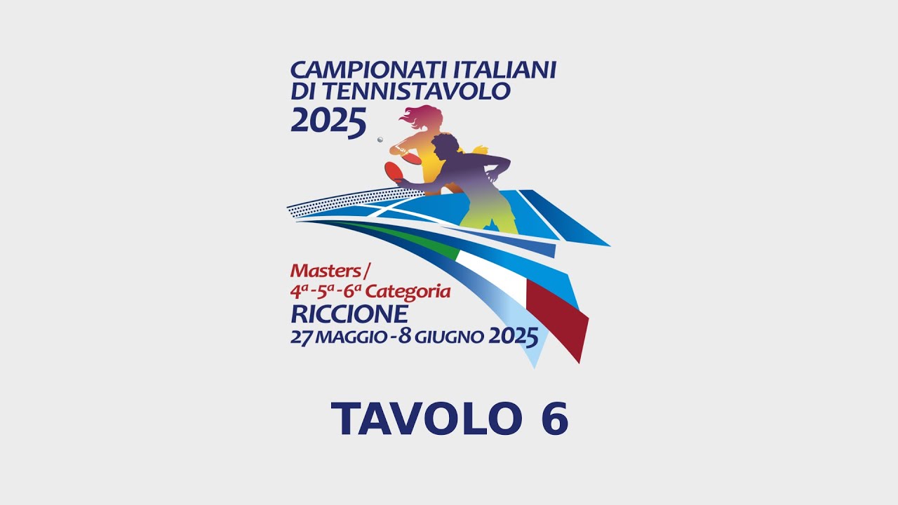 LIVE T6 - Campionati Italiani Master - 27/05/25