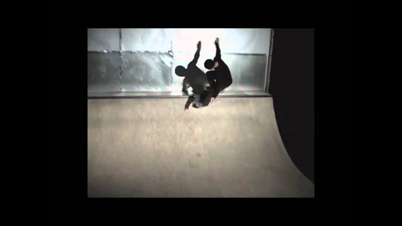 Daewon song crazy mini-ramp trick