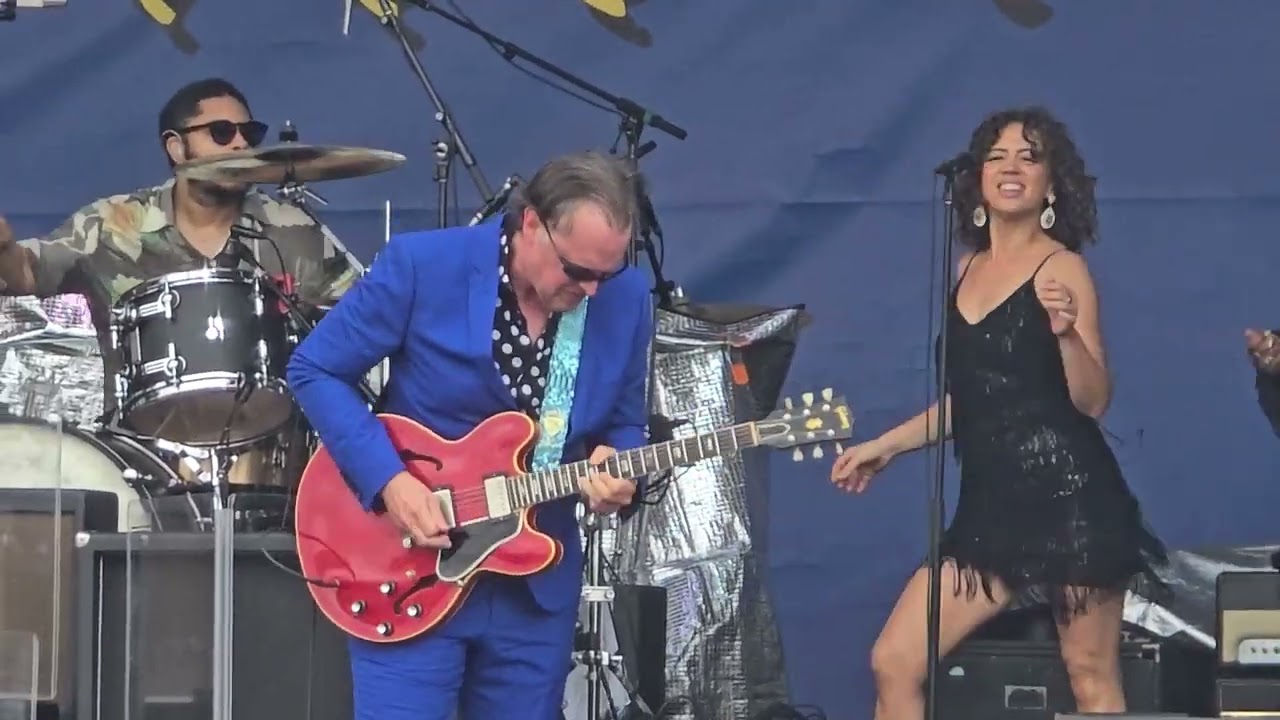 Joe Bonamassa/ Reese Wynans/ Breaking Up Somebody's Home / Nola Jazzfest  5/5/24