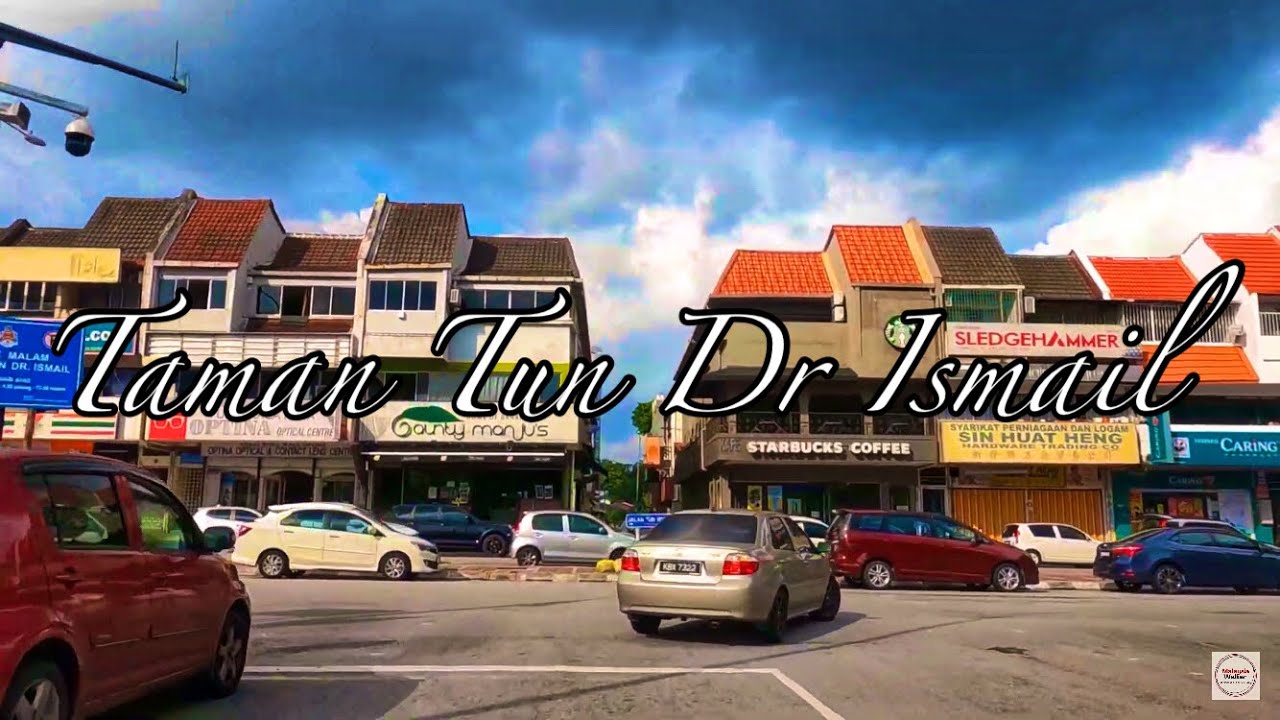 Drive Tour TTDI - Kota Damansara, Malaysia