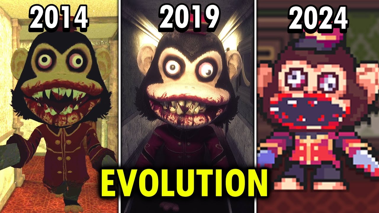 Dark Deception Monkey Business - Evolution 2014 - 2019 - 2024