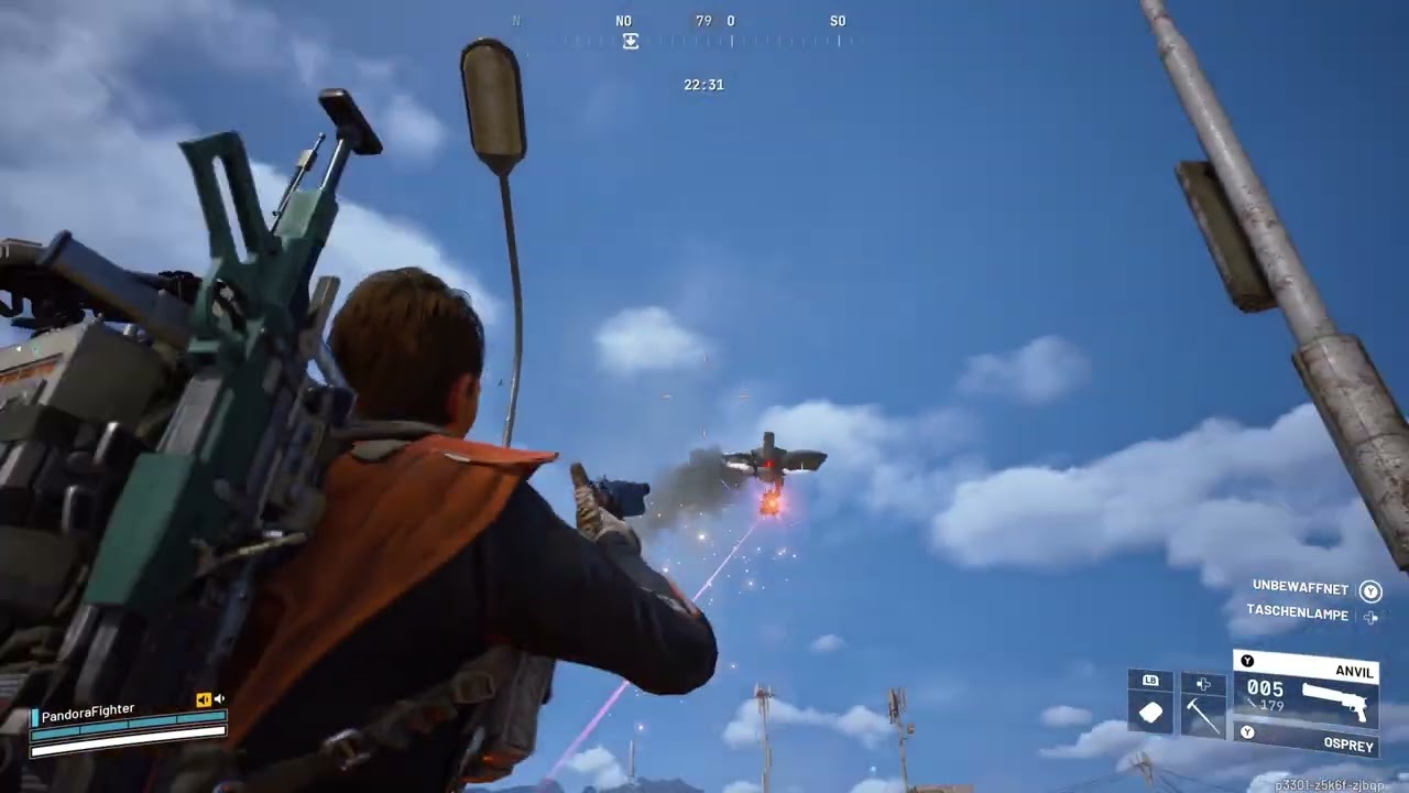 Arc Raiders- Übung für das Bunker Event. Ich baller mich über den Spaceport 