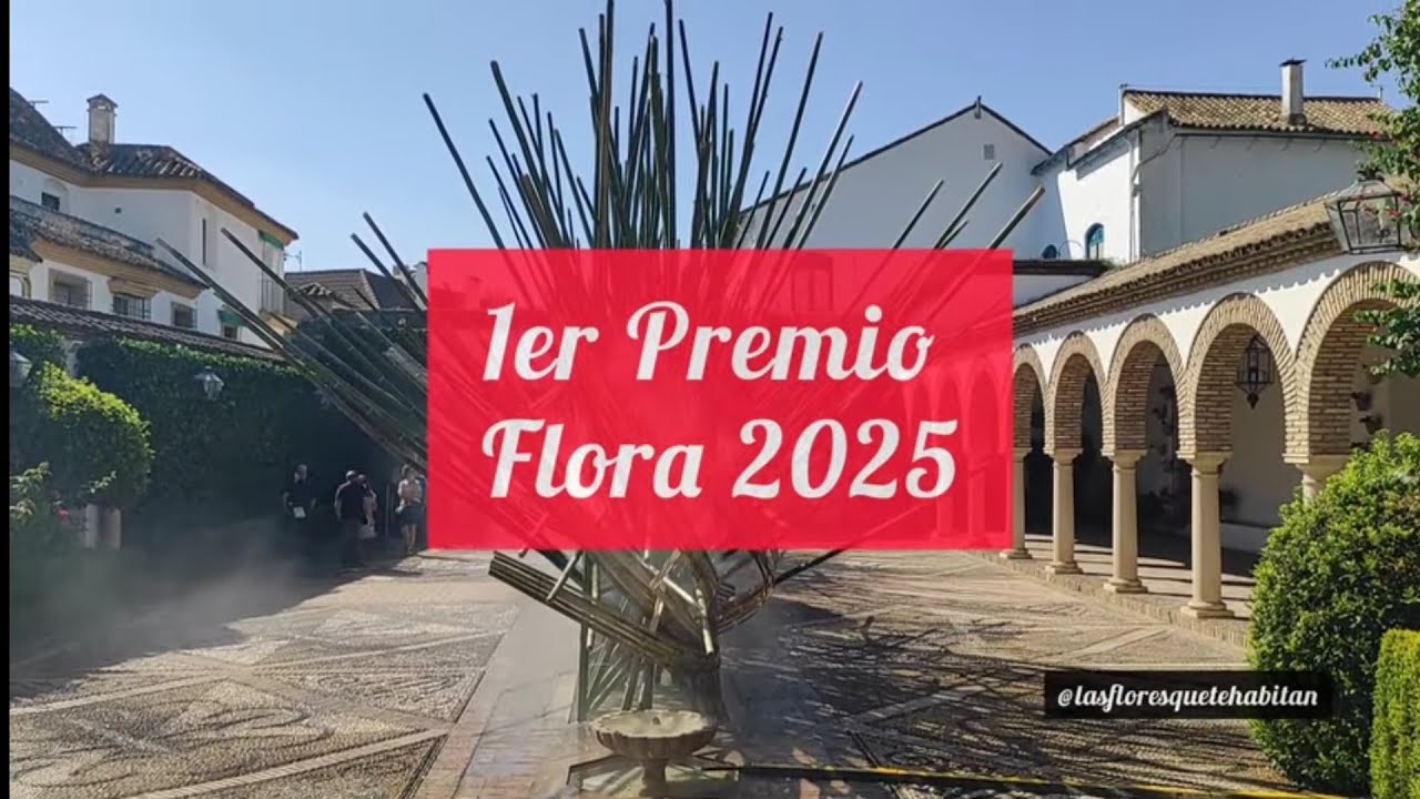 1er Premio Flora 2025