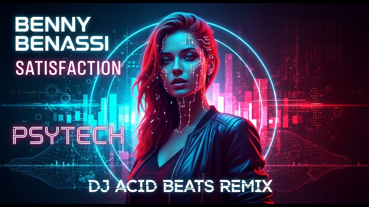 Benny Benassi  Satisfaction 🎧Psytech 🎧DJ Acid Beats Remix 🎧Remasterizado 🎧Extend🎧 2026
