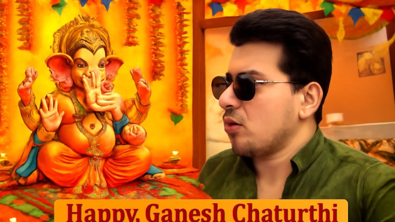 Ganesh Chaturthi vlog  ￼( first vlog )after long time  