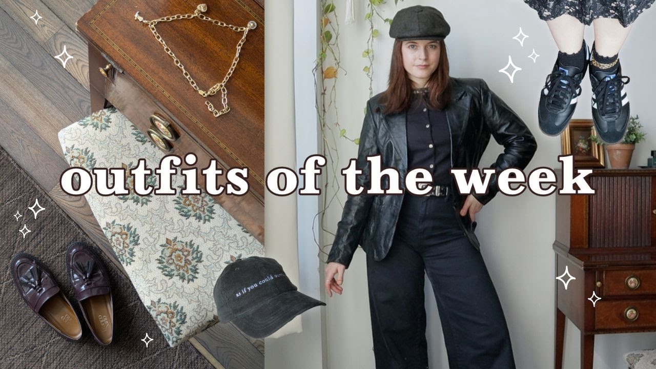 styling early spring outfits || what I wore this week