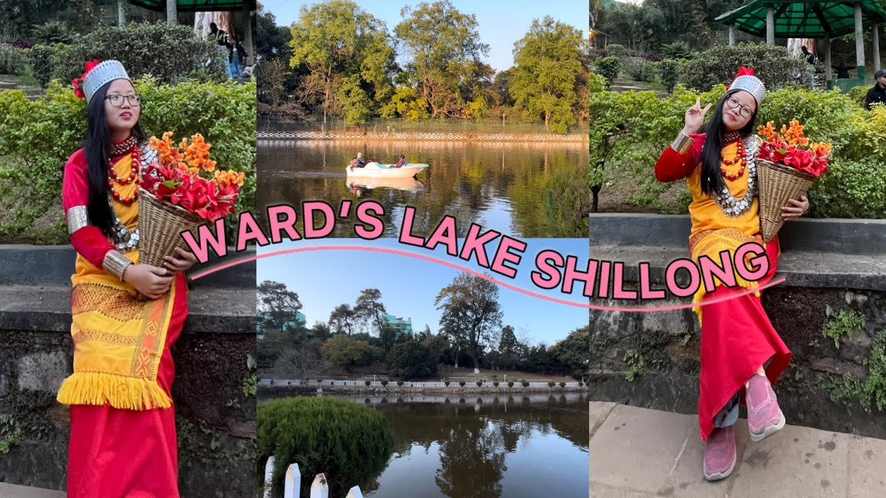 Ward’s  lake Shillong explore day 1 ✨