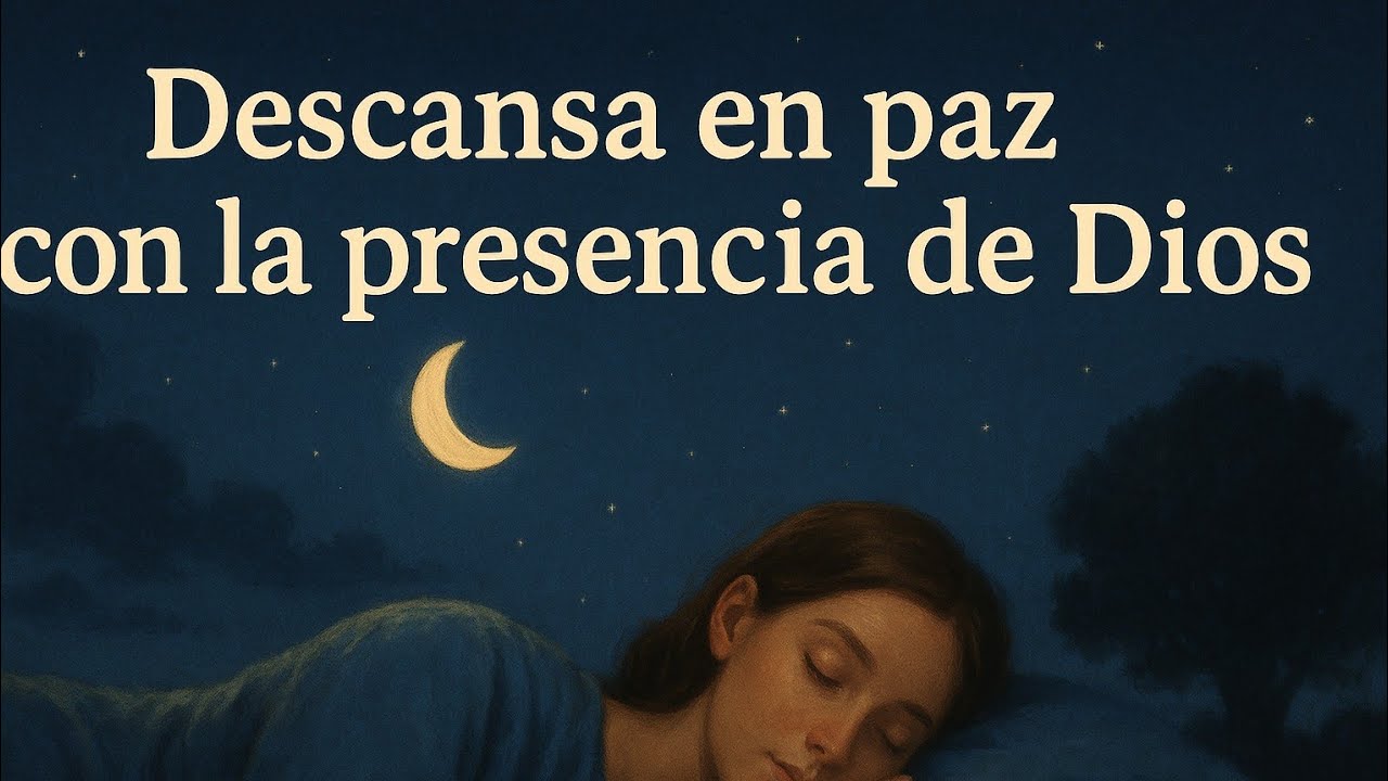 DUERME CON LA BENDICION DE DIOS.