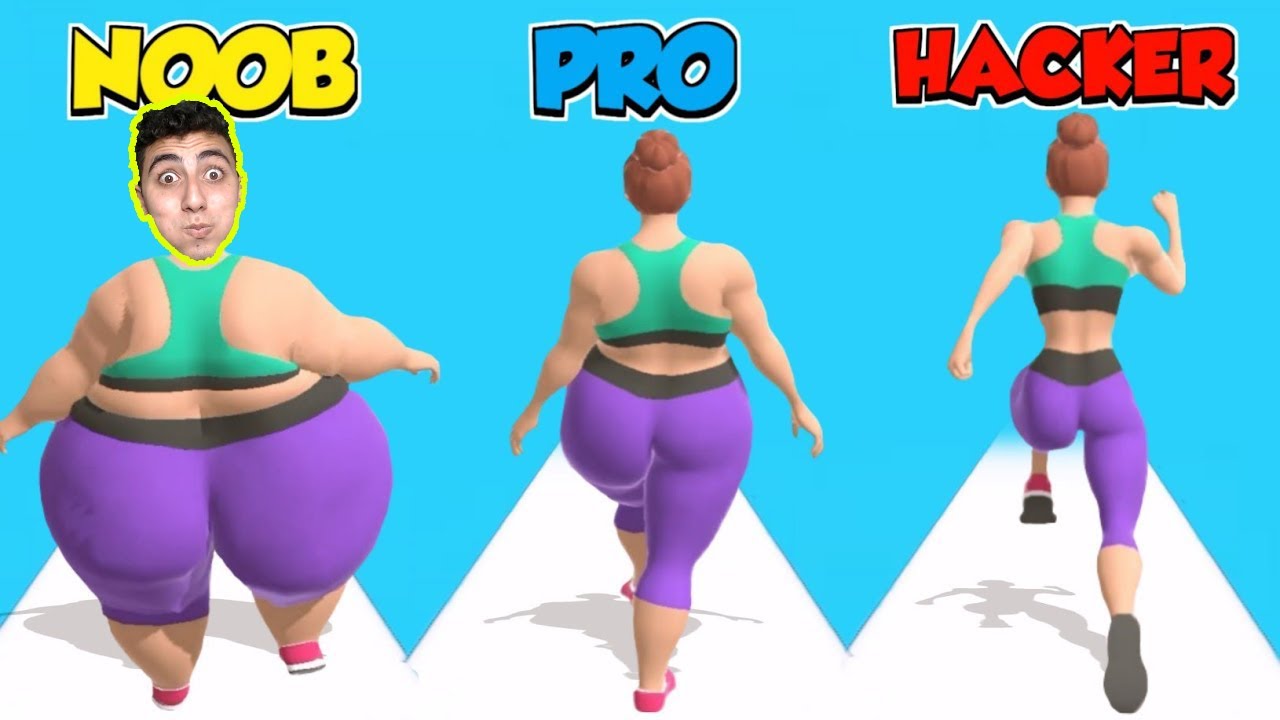 اوعى تأكل الأكل المضر😱 :Run of Life & Fat 2 Fit