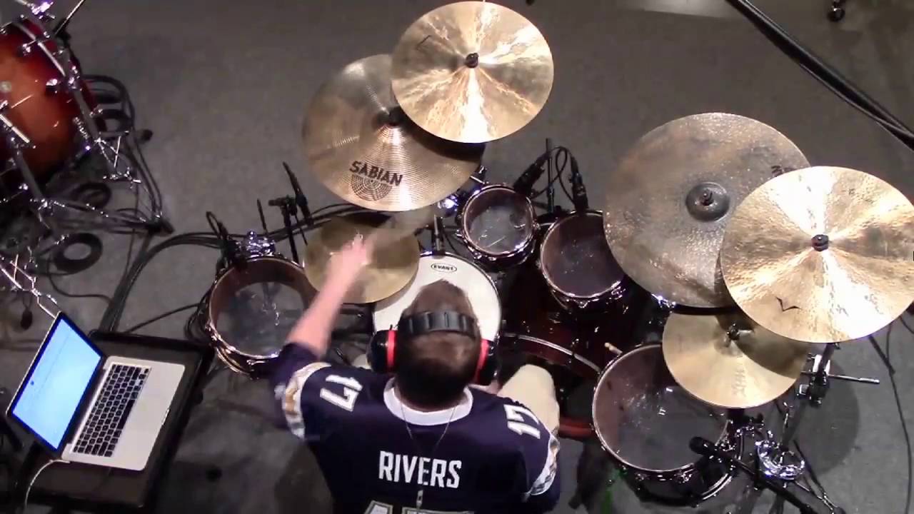 Sean Reinert | Evolutionary Sleeper live at Drum Channel HD