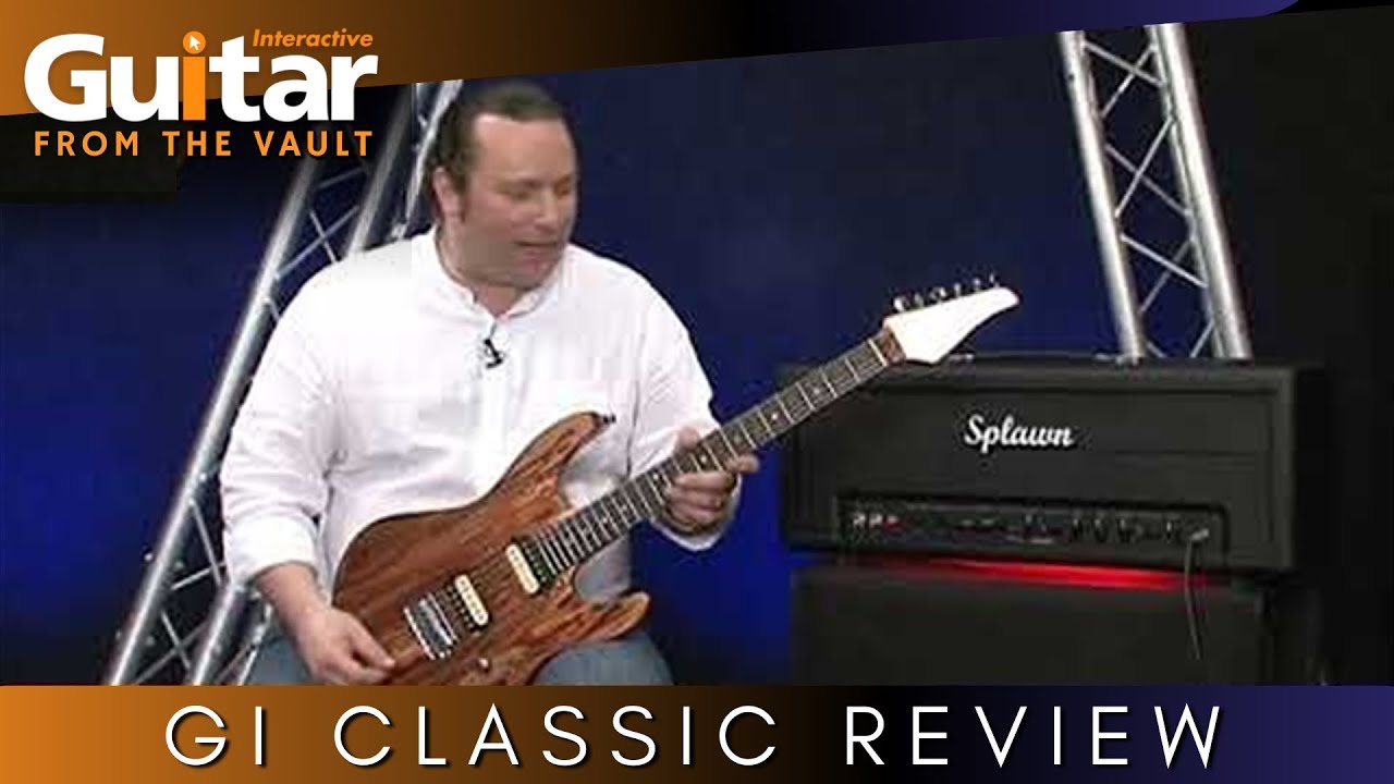 Splawn Nitro 100 Guitar Amplifier Head | Review | Guitar Interactive Magazine