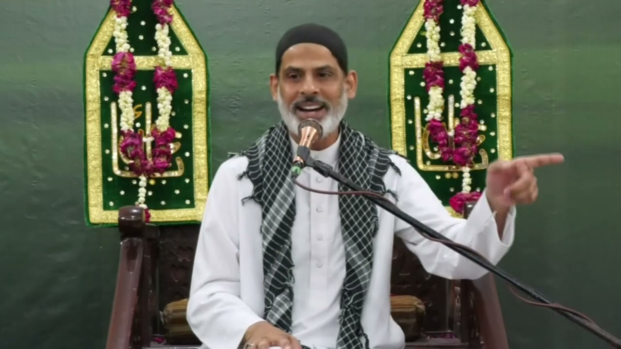 [Day 9] Khitaab خطاب : Agha Mubashir Zaidi - 18th Zikr e Imam e Zamana ajtf | 1444