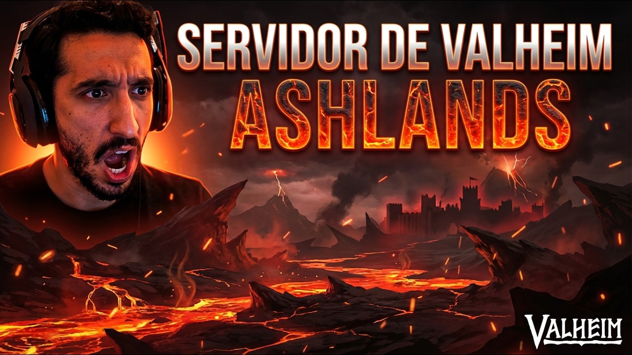 Servidor de Valheim! Proximo do fim?? Ashlands - Valheim