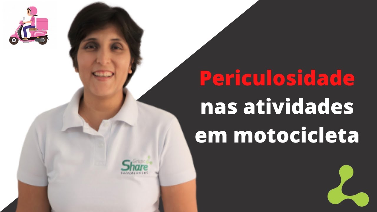Periculosidade (NR 16) nas Atividades em Motocicletas