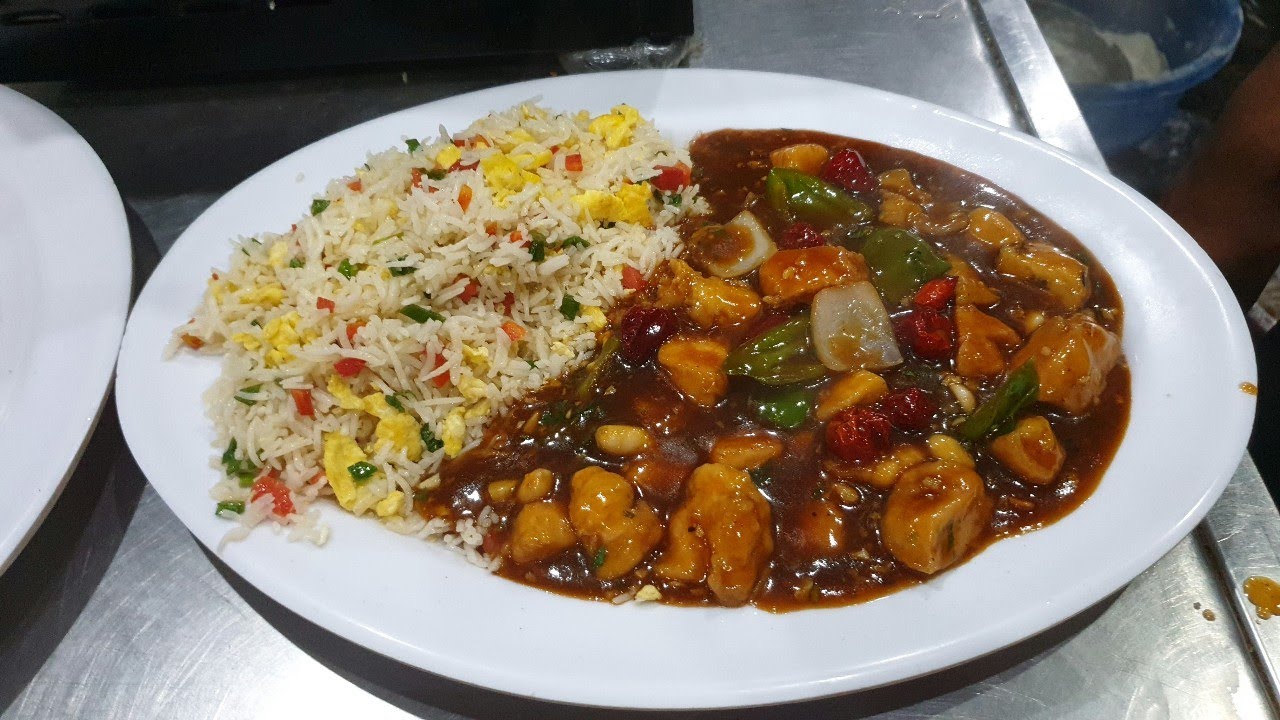 Kung Pao Chicken Restaurant Recipe | Chinese Food Recipe