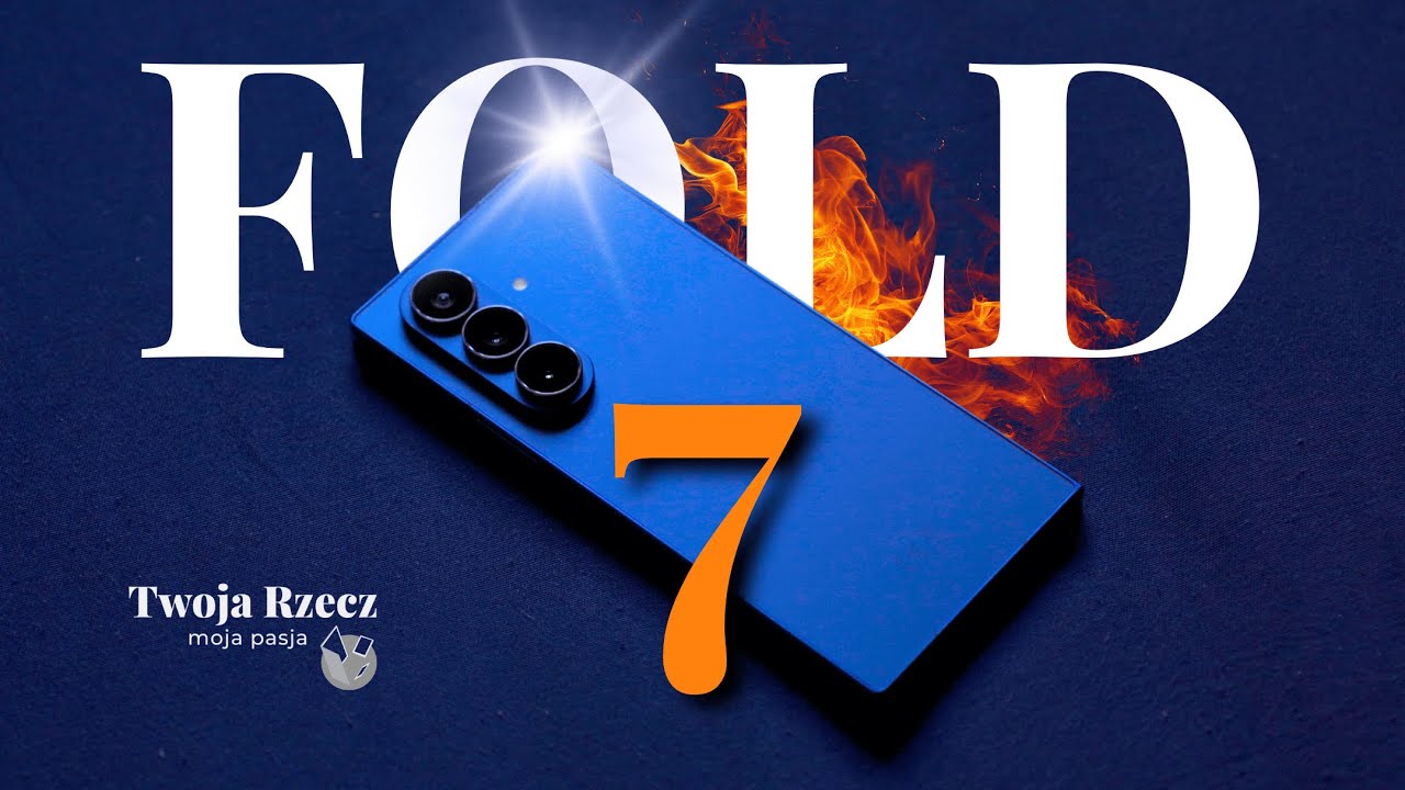 Samsung Galaxy Z Fold 7 | JĘZYK MI PŁONIE… 🥵 | Recenzja