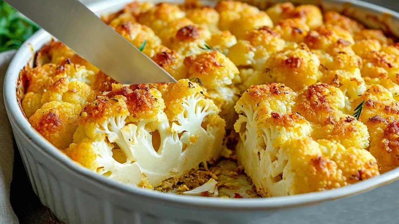 Blumenkohl ist oft schmackhafter als Fleisch! Günstiges und einfaches Blumenkohl Rezept!