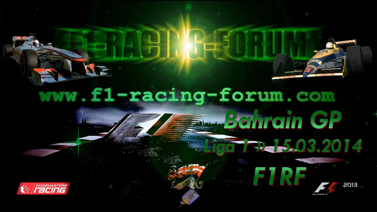 F1RF Liga 1 » Rennen 04 à 100% mit Q » F1 2013 » Bahrain GP