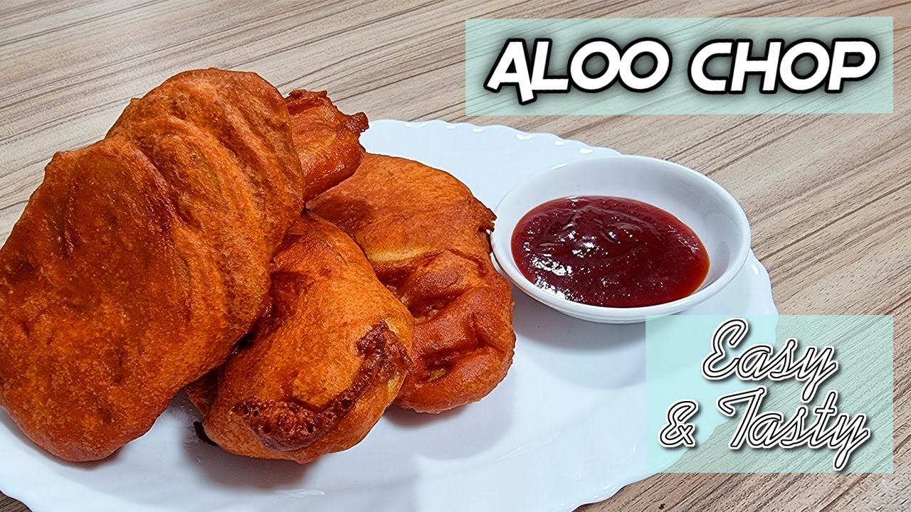 सजिलो र मिठो आलुचप | Simple and Easy Aloo Chop Recipe | English Subtitle