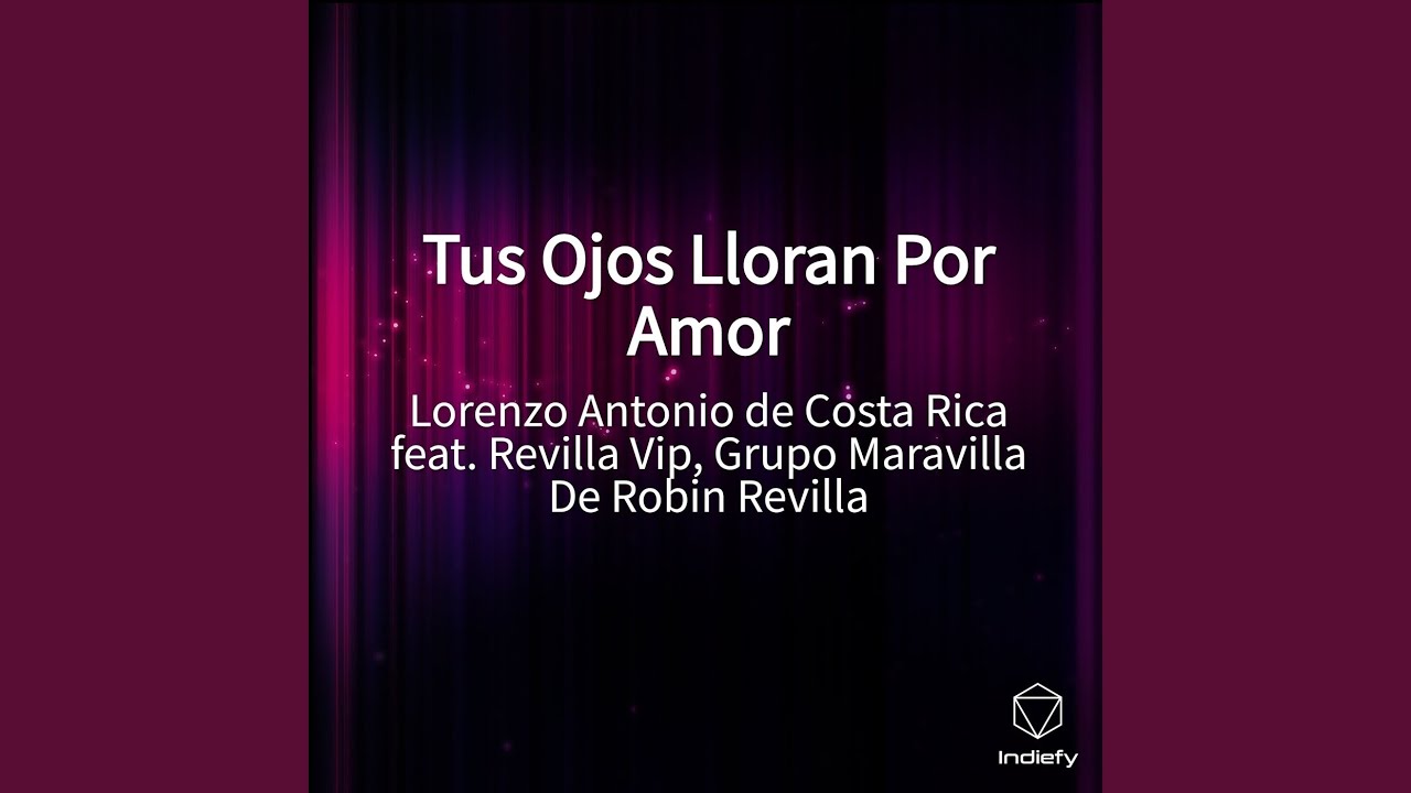 Tus Ojos Lloran Por Amor