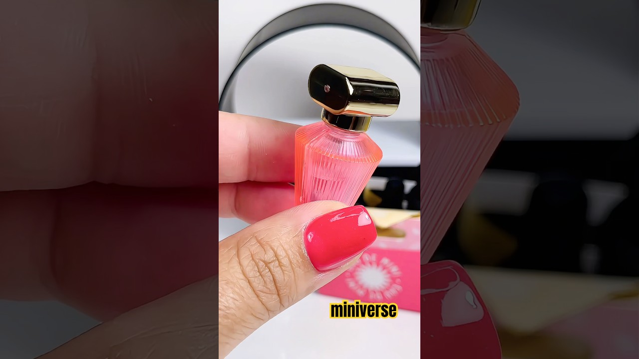 Make a Miniature Fragrance with ME! ✨ #miniverse #miniature #unboxing #shorts
