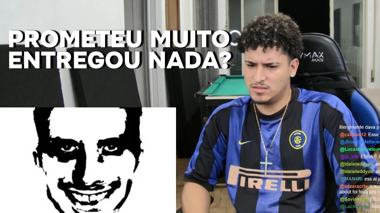 REAGI A MATUÊ - XTRANHO