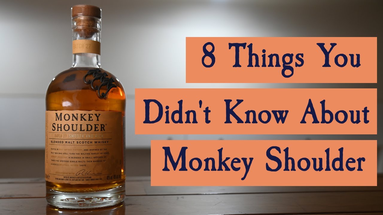8 Things You Didnt Know About Monkey Shoulder Whisky