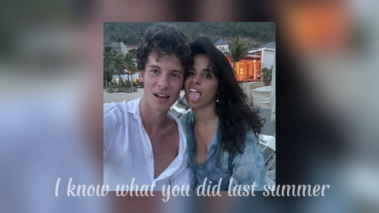 I know what you did last summer ~ Shawn mendes & Camilla // Sped up 🌴