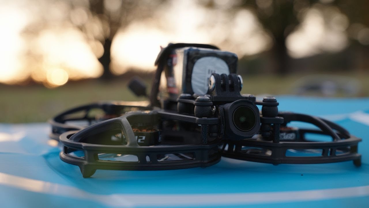 GEPRC Cinelog35 V3 - First Flight Test