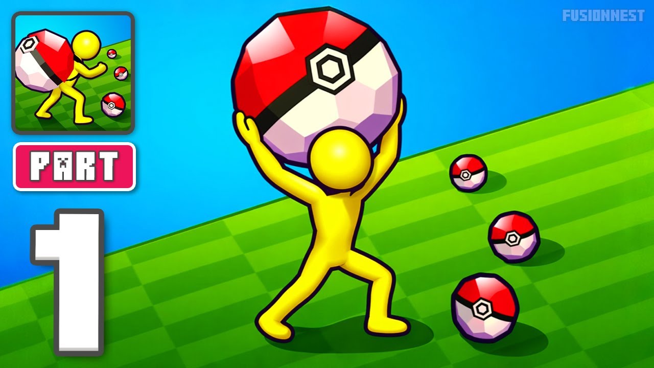 Monster Catch: Trainer Rodeo - Gameplay Walkthrough Part 1 - Build Your Monster Team (iOS, Android)