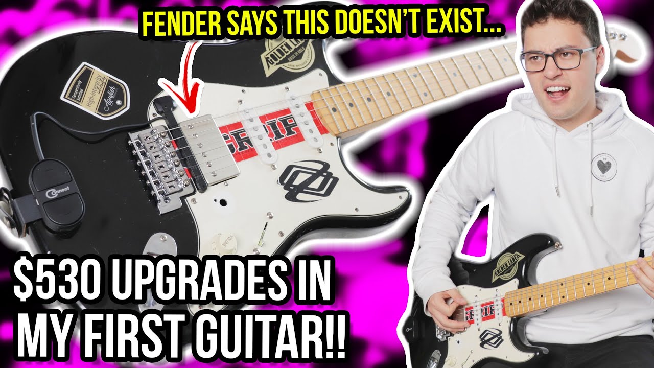 Вкладываем 530 долларов в улучшения для Squier за 100 долларов! || High Integrity NOSTALgufish