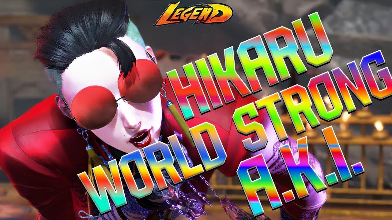 Street Fighter 6 🔥HikaruShiftne World No.1 A.K.I. Powerful Gameplay !🔥FightingGameWorldX