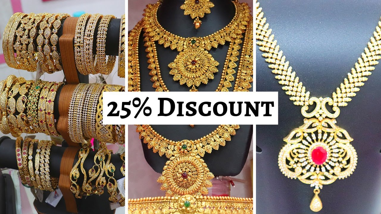 Designer 1 gram jewelry from Rs 500 || Rental Jewellery || Wholesale and Retail One Gram
