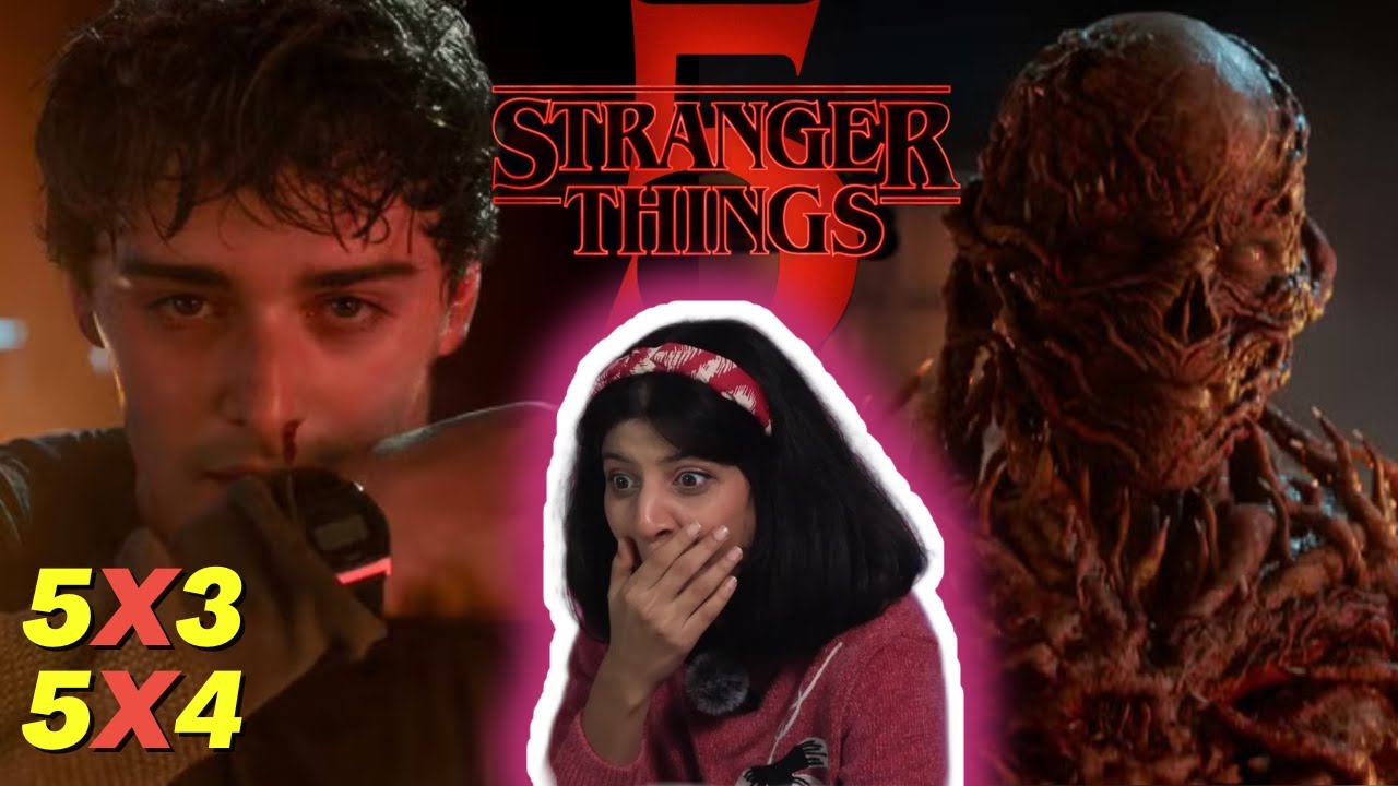 STRANGER THINGS 5 Vol 1 EPISODES 3 & 4  REACTION | The Turnbow Trap | The Sorcerer
