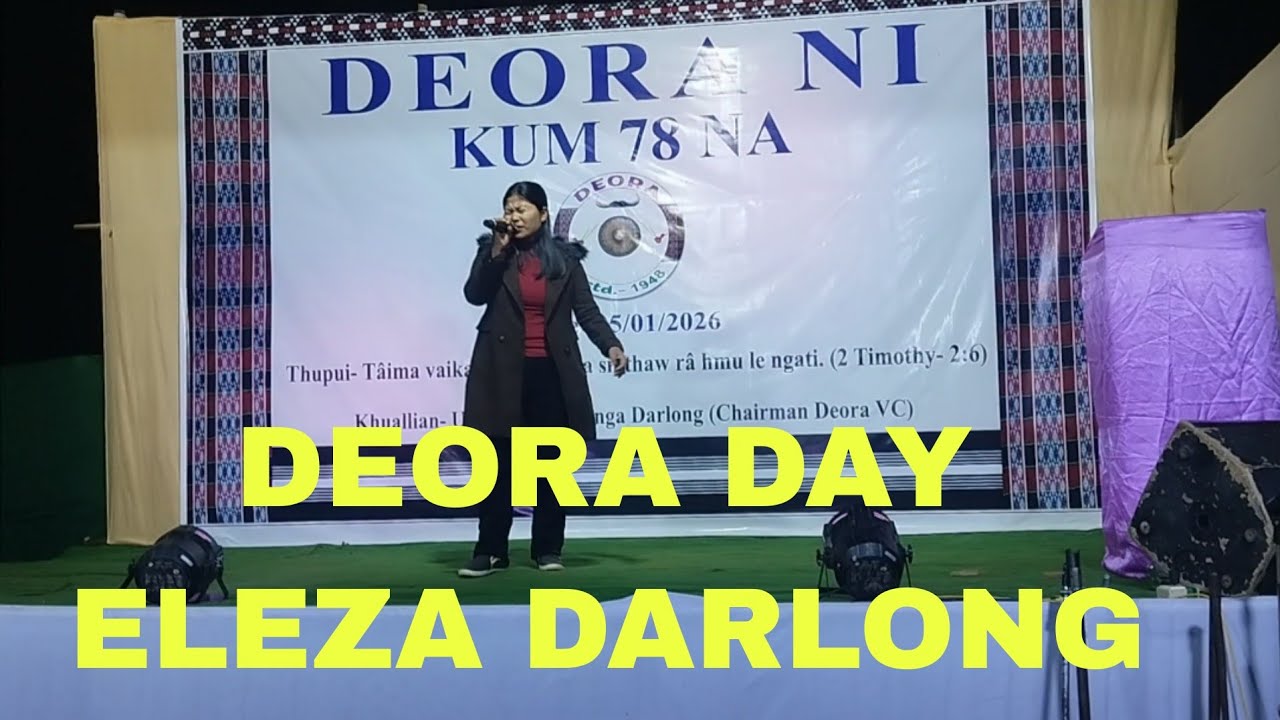 DEORA DAY 78 CELEBRATE:- Eleza Darlong rwchap ma video#like #subsribetomychannel #kokborok 