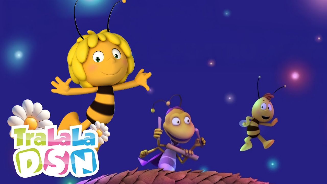 Noapte alba pentru Albinuta Maya | Desene animate pentru copii în română - TraLaLa DSN