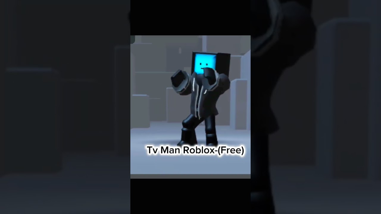 Tv-Man Avatar Roblox -(Free)#shorts #roblox