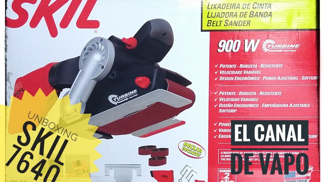 Lijadora de Banda Skil7640