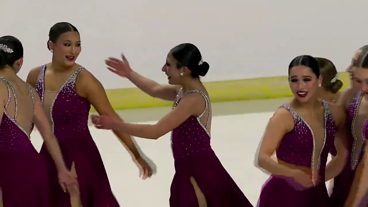 Skyliners | Senior Teams Short Program | 2026 U.S. Synchronized Skating Championships