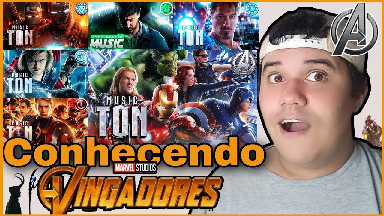 CONHECENDO OS VINGADORES ! (6 EM 1) REACT Papyrus da Batata & Iron Master (UCRM)