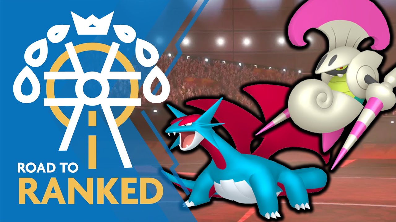 SALAMENCE & ESCAVALIER shine on this team! • Competitive Pokemon VGC Series 10 Wi-Fi Battles