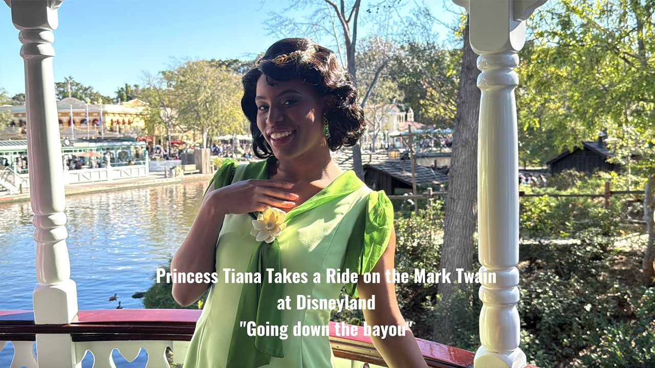 Поездка на речном пароходе «Марк Твен» в Диснейленде🌳 #disney #disneyland #disneyparks #riversofa...