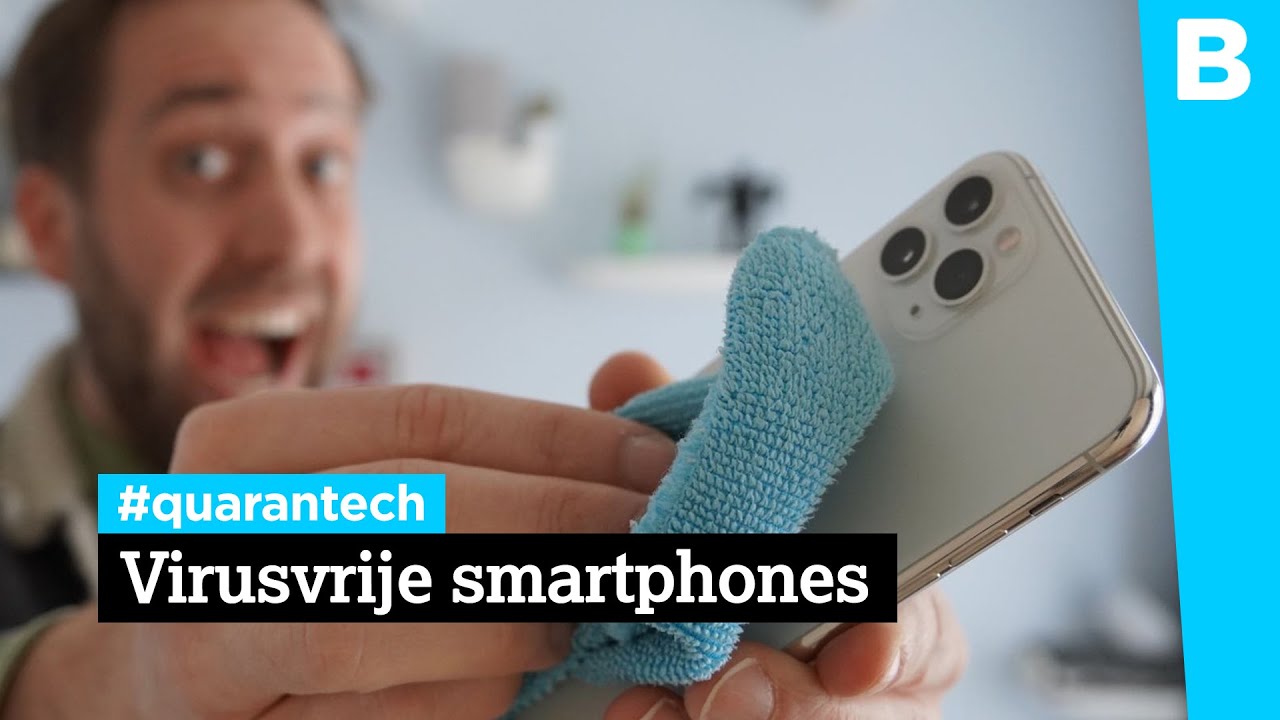 VIRUSVRIJ: Maak veilig je telefoon en laptop schoon