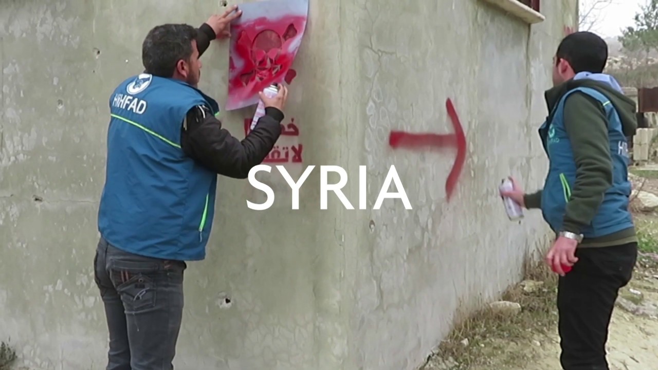 We've reached 500,000 people in Syria with Mine Risk Education | The HALO Trust
