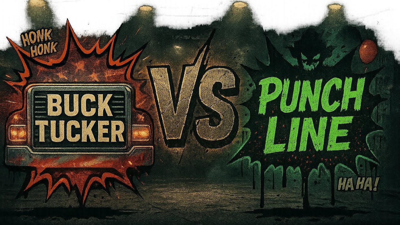 🎭 Punch Line vs. Buck Tucker 🇺🇸 | The Clown vs. The Trucker Showdown!